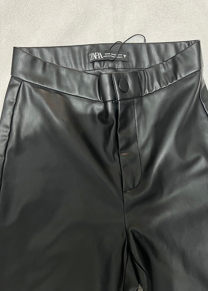 Zara deri pantolon - Görsel 2