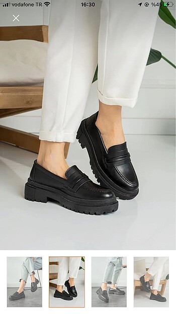 Kadın Loafer Ayakkabı