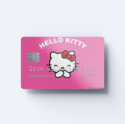 BRAQ: Hello Kitty - Kart Stickeri