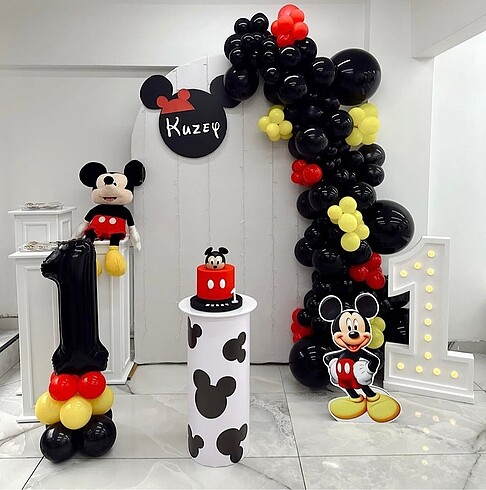 Beden Mickey mouse maket pasta