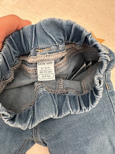6-9 Ay Beden Lcw jean