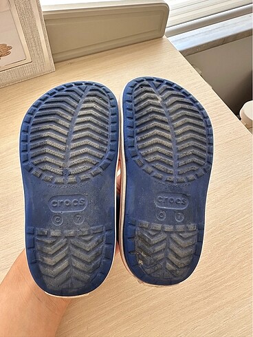 23 Beden lacivert Renk Crocs c7 terlik