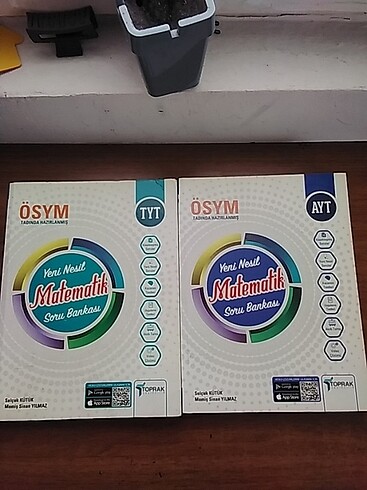 Tyt Ayt matematik soru bankası