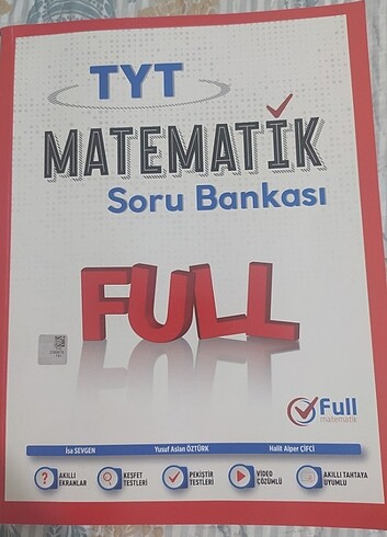 FULL YAYINLARI TYT MATEMATİK SORU BANKASI