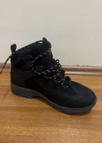 Siyah Bağcıklı Yılan Desenli Erkek Bot - Görsel 3