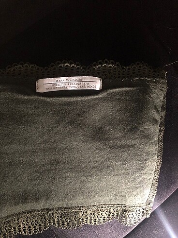 Çıtçıtlı dantelli bady suit - Görsel 6