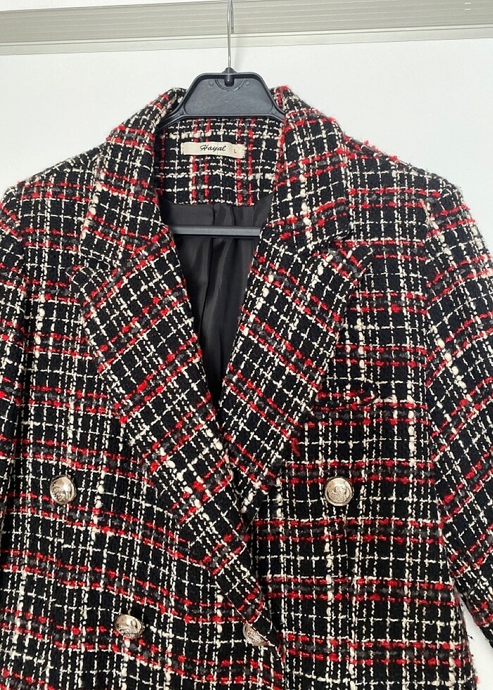 Uzun ceket - Görsel 4