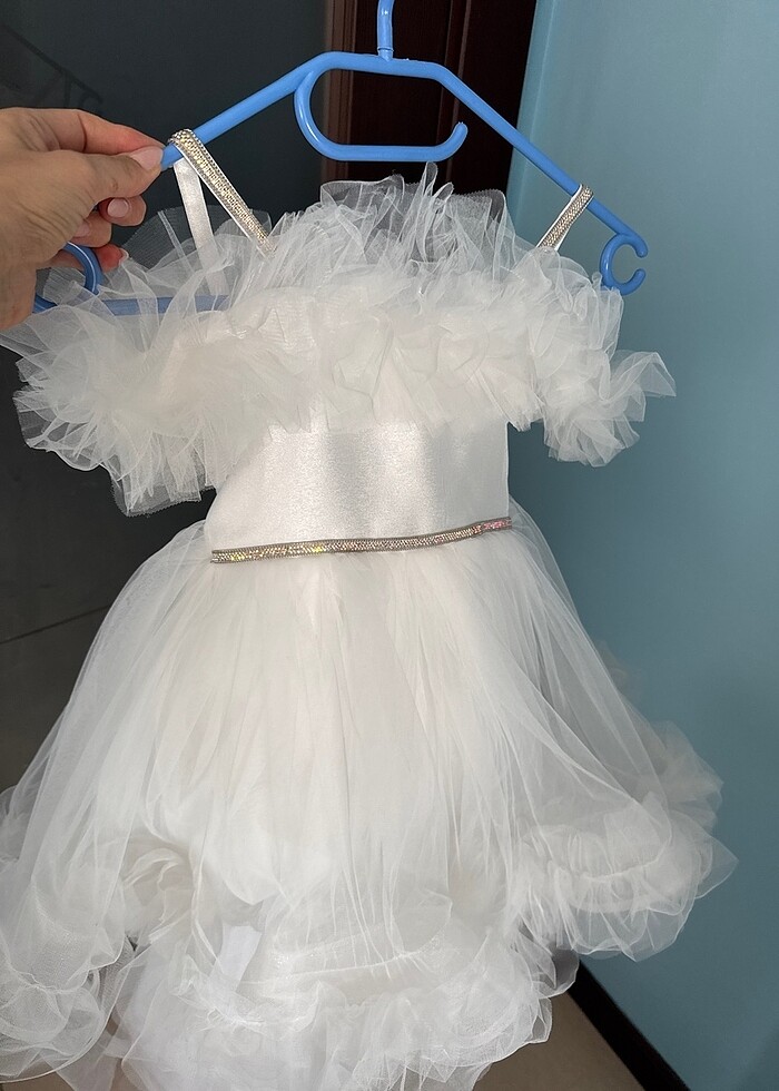 Çocuk gelinlik - Görsel 3