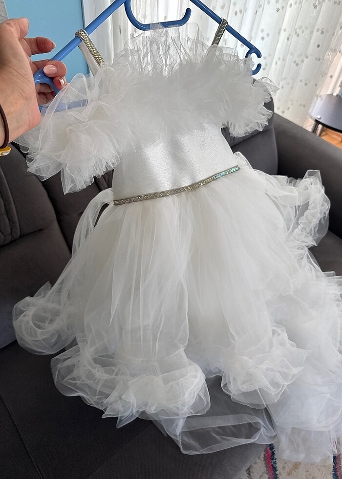 Çocuk gelinlik - Görsel 5