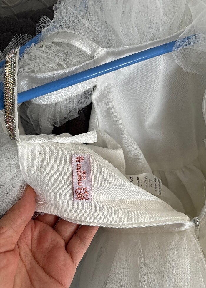 Çocuk gelinlik - Görsel 4