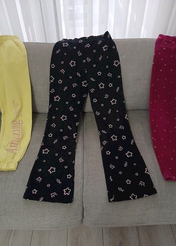 LC Waikiki Lcw tayt pantolon ve Kız çocuk Taytları - Çok Renkli