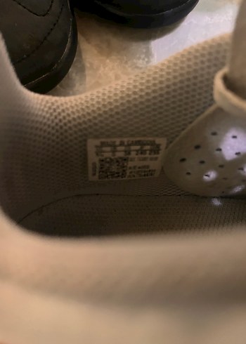 Siyah Erkek Futbol Ayakkabısı Velcro Bağcıklı - Görsel 2