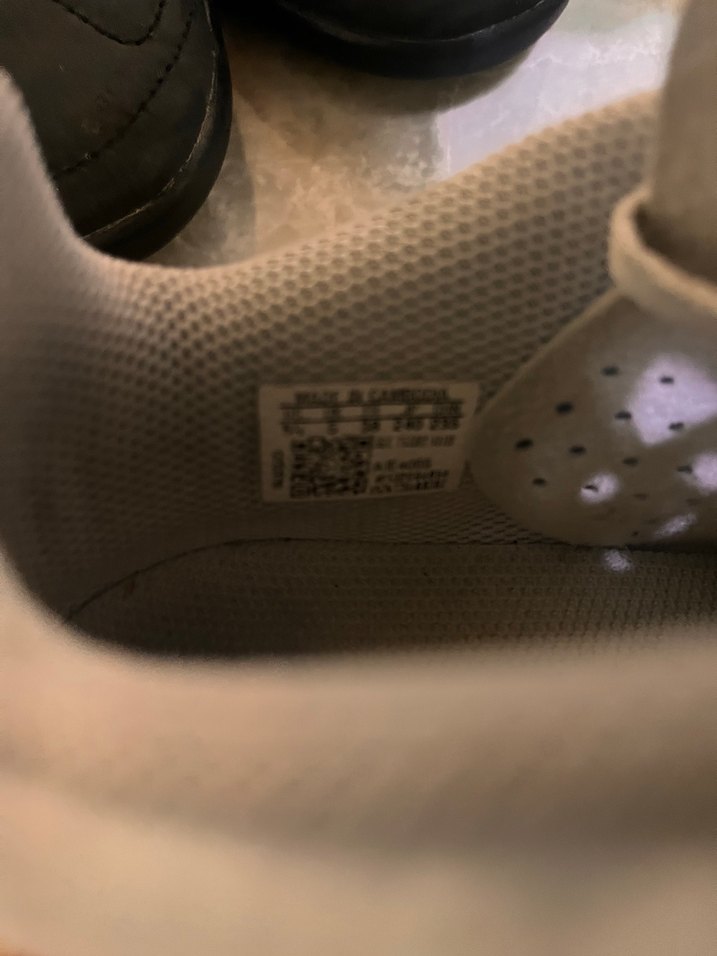 Siyah Erkek Futbol Ayakkabısı Velcro Bağcıklı - Görsel 2