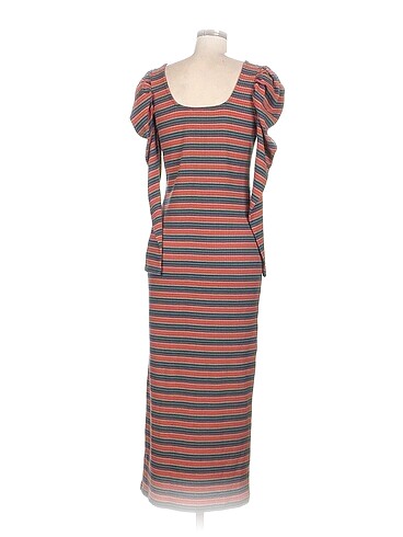 Vintage Love Günlük Elbise %70 İndirimli. - Görsel 3