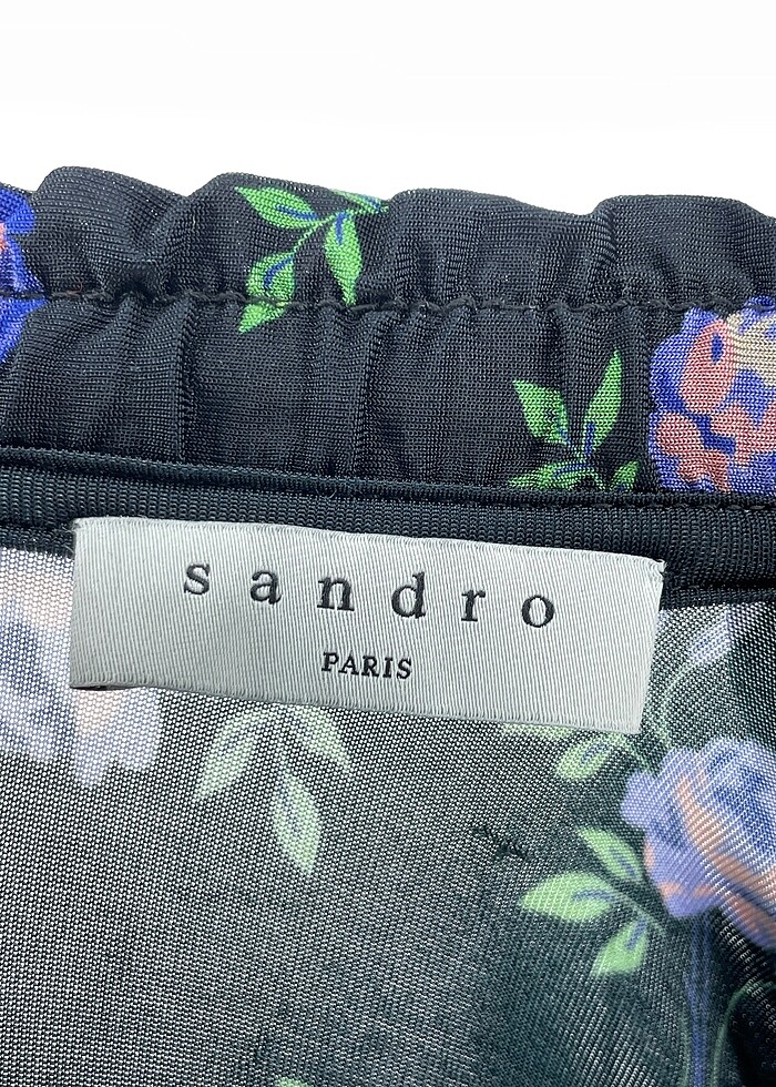 Sandro Günlük Elbise %70 İndirimli. - Görsel 4