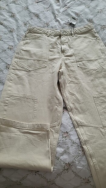 Bershka Sıfır etiketli