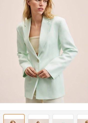 mango keten Kadın Blazer