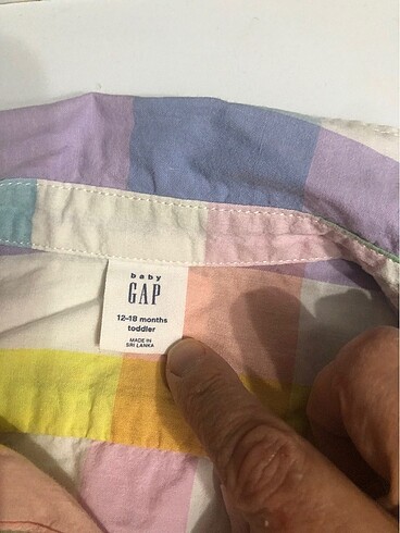 Gap GAP Erkek 12-18 aylık gömlek