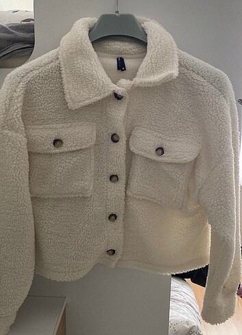 Zara peluş hırka