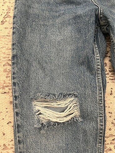 xs Beden mavi Renk jean pantolon