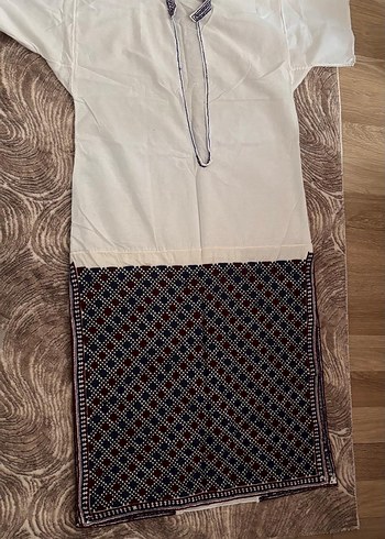 El işlemeli göynek saya entere kilim etnik - Görsel 2