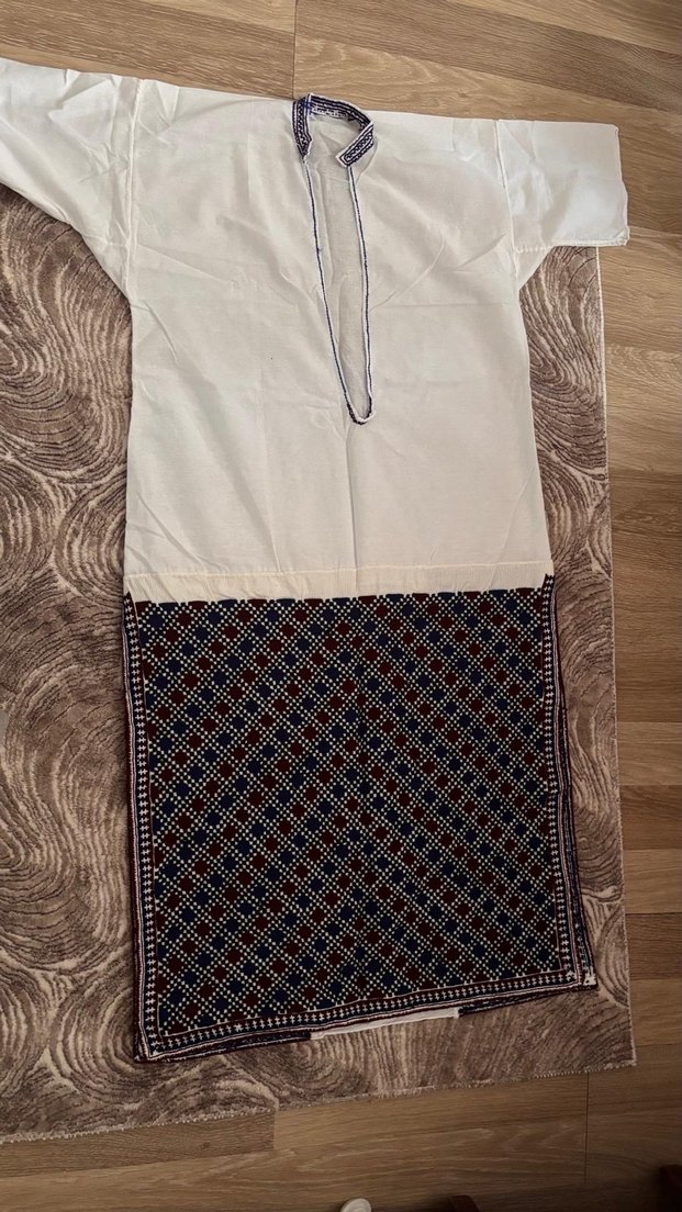 El işlemeli göynek saya entere kilim etnik - Görsel 2