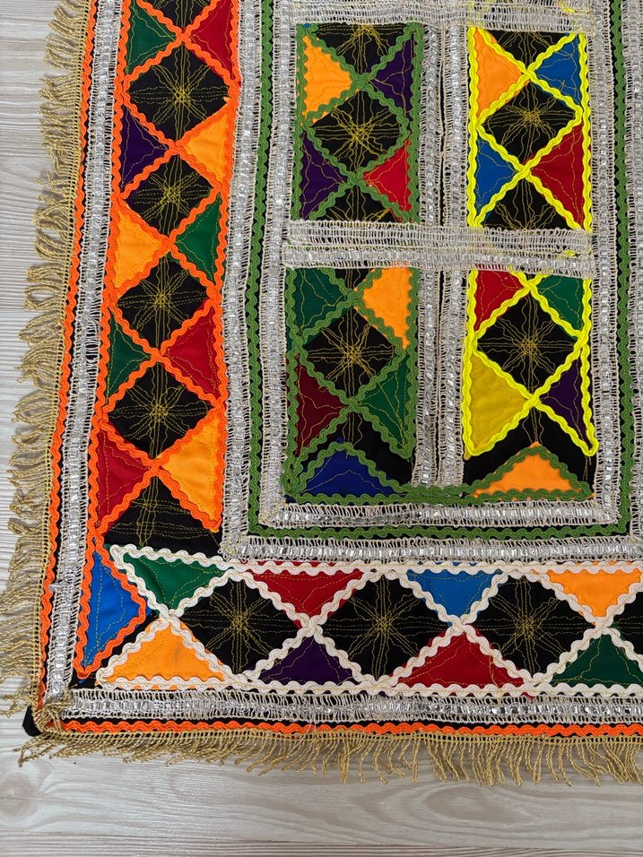 Önlük öğnük hazır öğnük saya entere kilim - Görsel 2