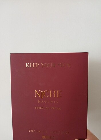 Beden Bargello niche keep your sign unisex 100 ml extrait de perfume