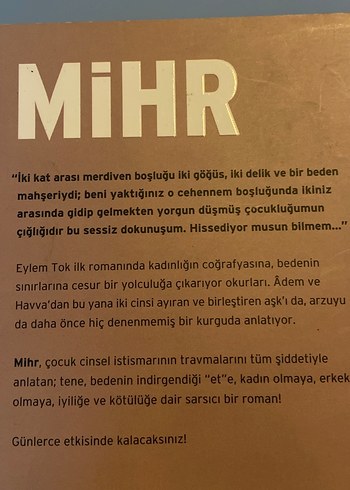 Eylem Tok'tan Mihr Romanı - Görsel 2