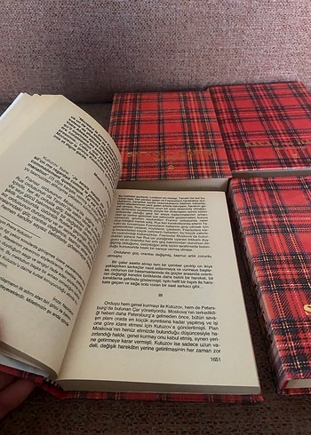 Savaş ve Barış - Lev Tolstoy 4 Cilt Set - Görsel 7