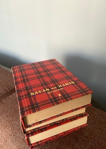 Savaş ve Barış - Lev Tolstoy 4 Cilt Set - Görsel 2