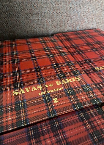 Savaş ve Barış - Lev Tolstoy 4 Cilt Set - Görsel 6