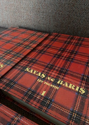 Savaş ve Barış - Lev Tolstoy 4 Cilt Set - Görsel 5