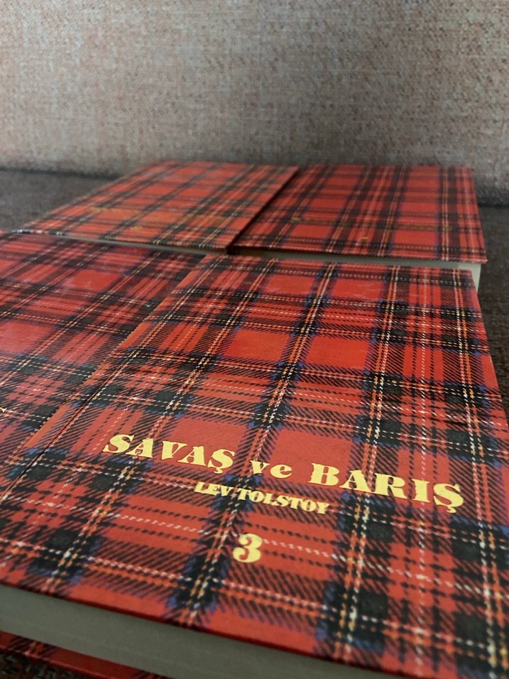 Savaş ve Barış - Lev Tolstoy 4 Cilt Set - Görsel 4