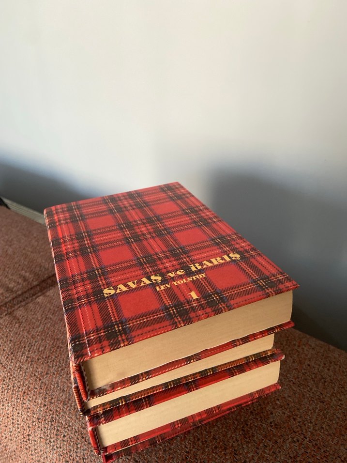 Savaş ve Barış - Lev Tolstoy 4 Cilt Set - Görsel 2