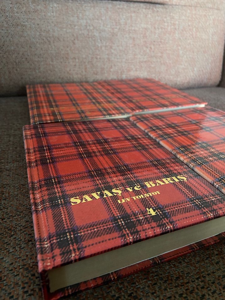 Savaş ve Barış - Lev Tolstoy 4 Cilt Set - Görsel 3