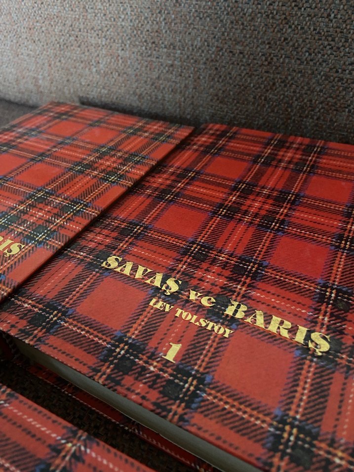 Savaş ve Barış - Lev Tolstoy 4 Cilt Set - Görsel 5