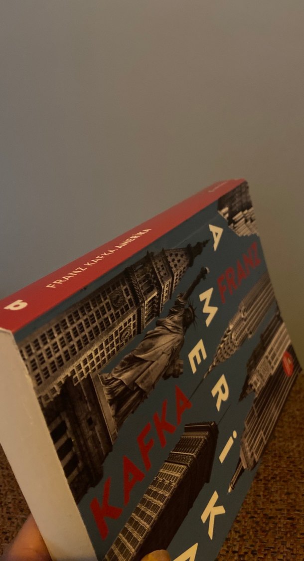 Franz Kafka - Amerika Romanı - Görsel 2