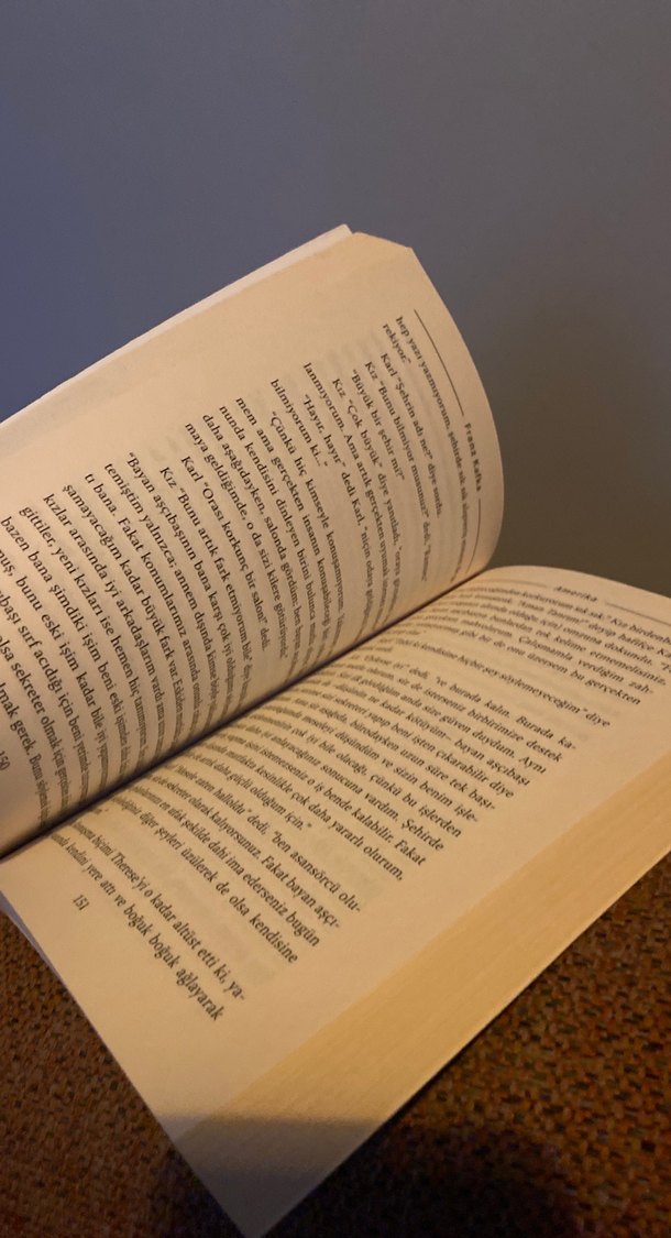 Franz Kafka - Amerika Romanı - Görsel 3