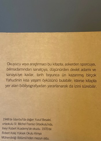 Ünlü Yahudiler - Yusuf Besalel - Görsel 2
