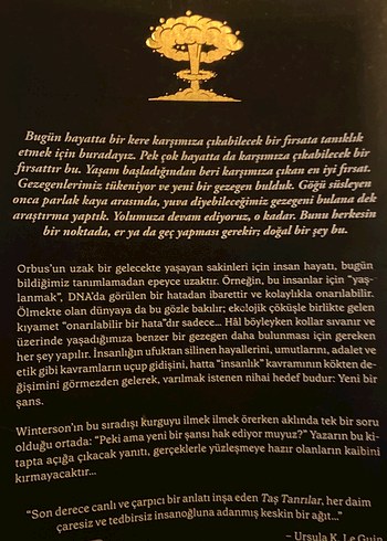 Jeanette Winterson - Taş Tanrılar - Görsel 2