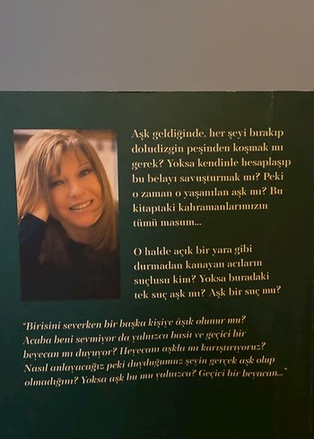 Duygu Asena - Aşk Gidiyorum Demez Roman - Görsel 3