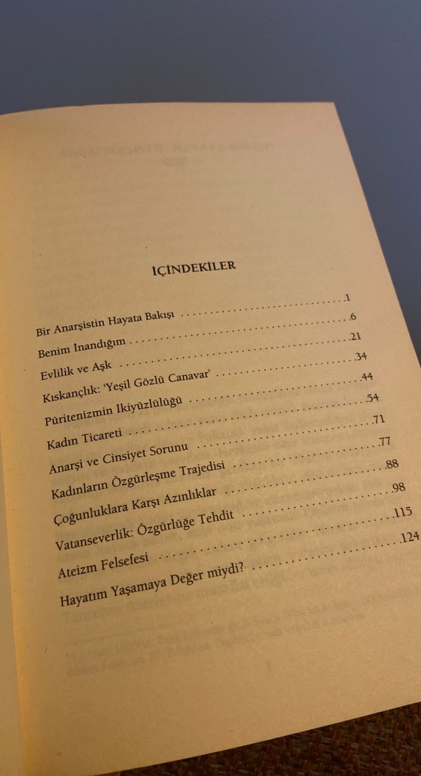 Dans Edemeyeceksem - Emma Goldman - Görsel 3