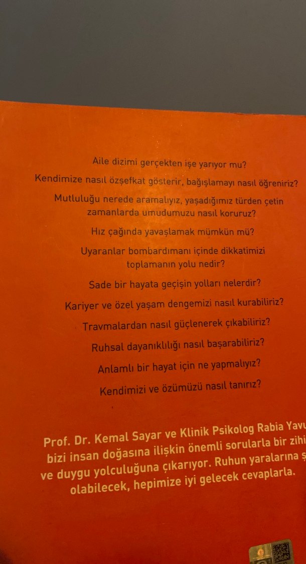 Kendi Özünü Bil - Kemal Sayar & Rabia Yavuz - Görsel 2