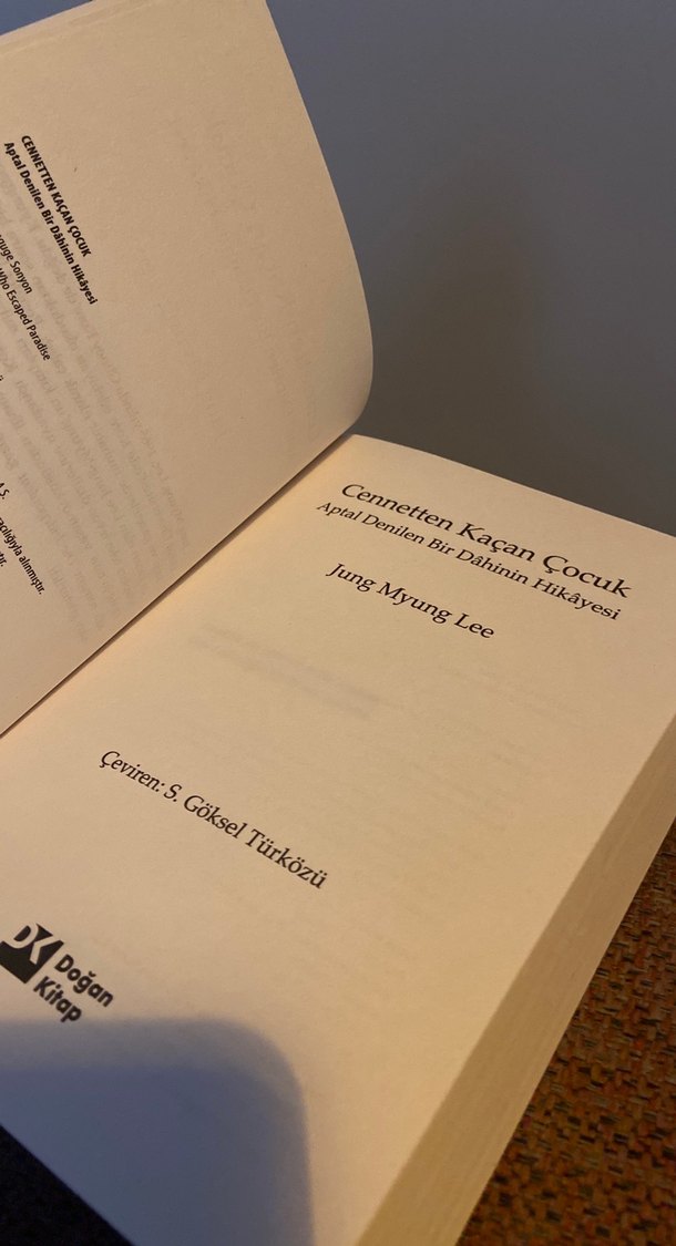 Cennetten Kaçan Çocuk - Jung Myung Lee - Görsel 5