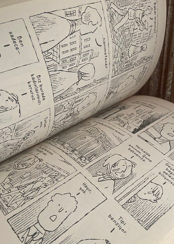 Turnede Bir Yazar - Andi Watson - Görsel 4