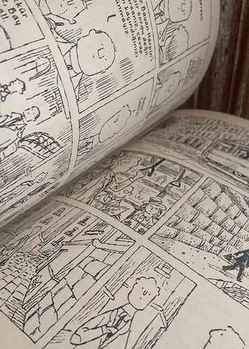 Turnede Bir Yazar - Andi Watson - Görsel 5