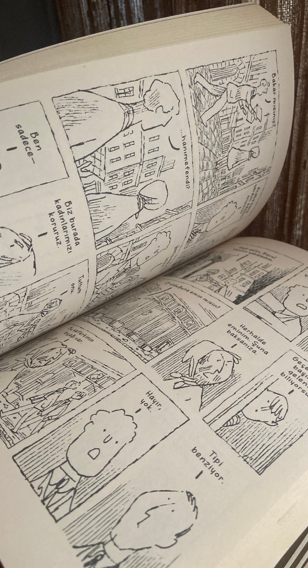 Turnede Bir Yazar - Andi Watson - Görsel 4