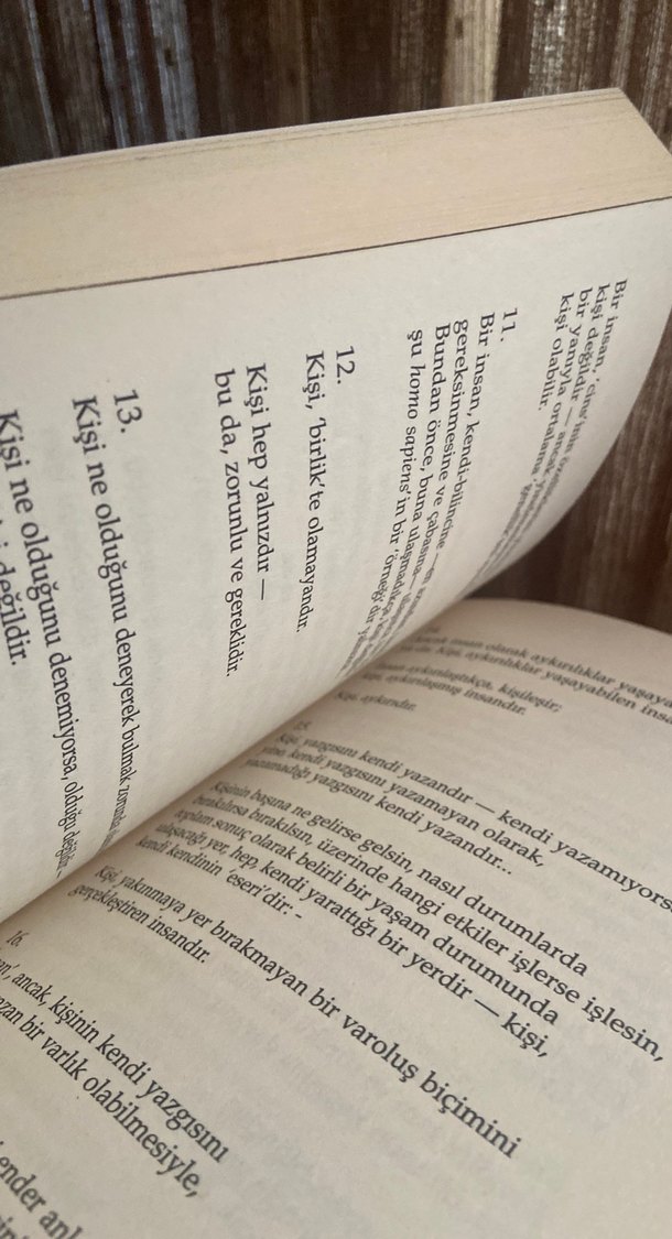 Yürüme - Oruç Aruoba - Görsel 3