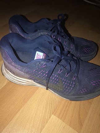 Nike Mavili morlu nike yürüyüş koşu ayakkabısı